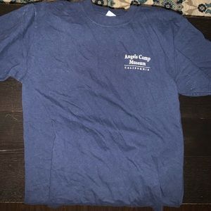 angel camp museum tee